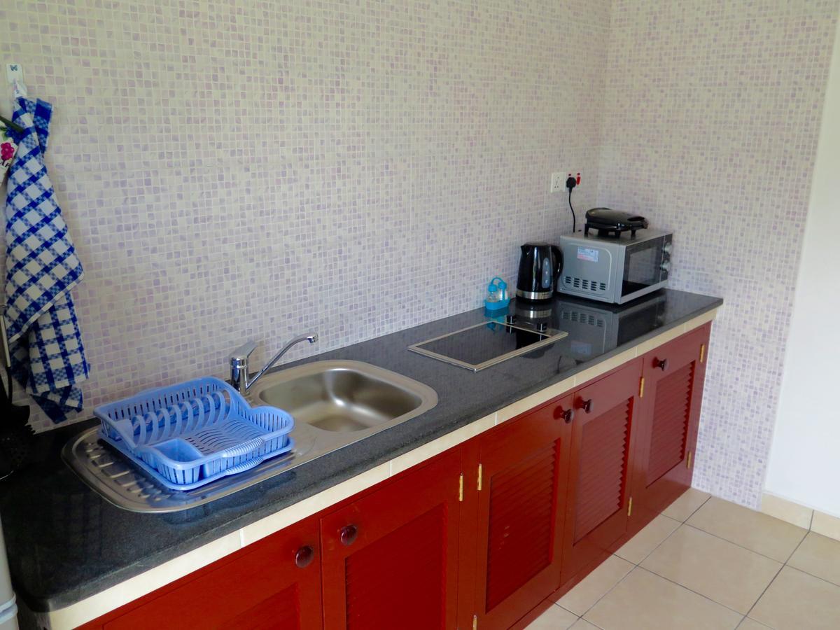 Fadine Self Catering Apartment Đảo Đảo La Digue Ngoại thất bức ảnh